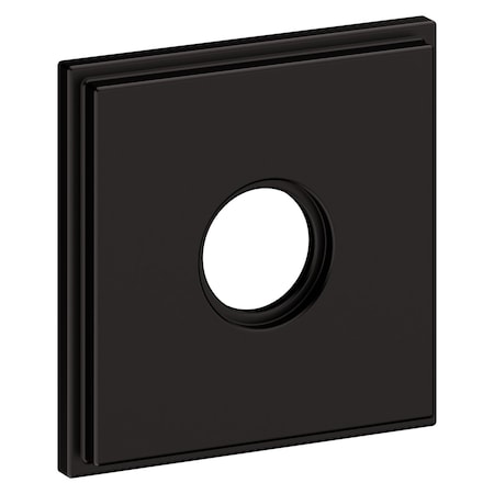 Baldwin Half Dummy Rosettes Oil Rubbed Bronze R050.102.IDM